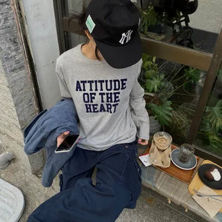 Attitude Patch Long Sleeve T-shirt
