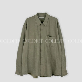 Classic suede shirt