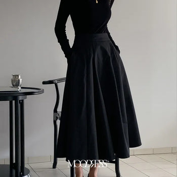 Lapin Flare Long Skirt