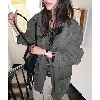 Washed Field Jacket