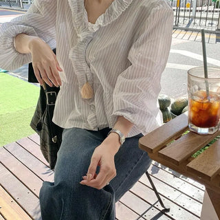 Noir Blouse