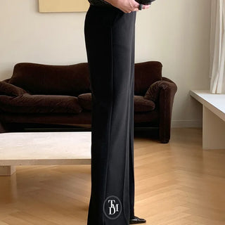 Tempo Straight Elastic Waist Pants