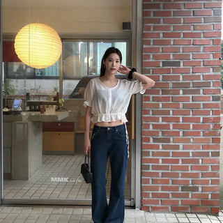 Sandy Summer Bootcut Denim -