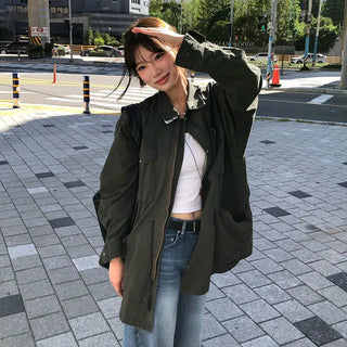 Cation Pigment Field Jacket 1 Color