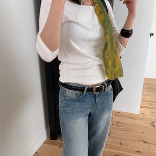 Pinter Taste 3/4 Boat Neck T-shirt