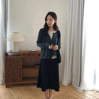 Marianne Midi Skirt -