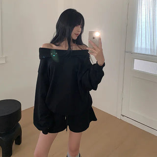 Hardy Off-Shoulder Training Set