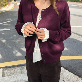 Brin Round Cardigan
