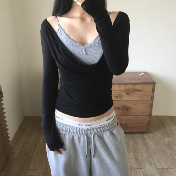 Aoi Drape Tee