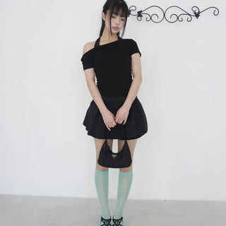 halter layered t