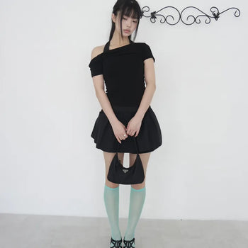 halter layered t