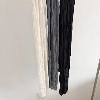 Pleated Scarf
