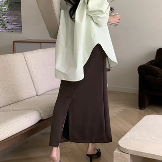 Gerrit Banding Long Skirt