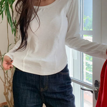 Waistline Slim T-shirt
