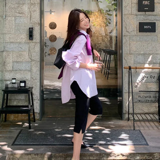 Popping Color Boxy Shirt