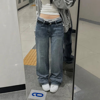 Ribena Outcat Raw Denim Long Pants