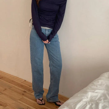 Plenty Straight Denim