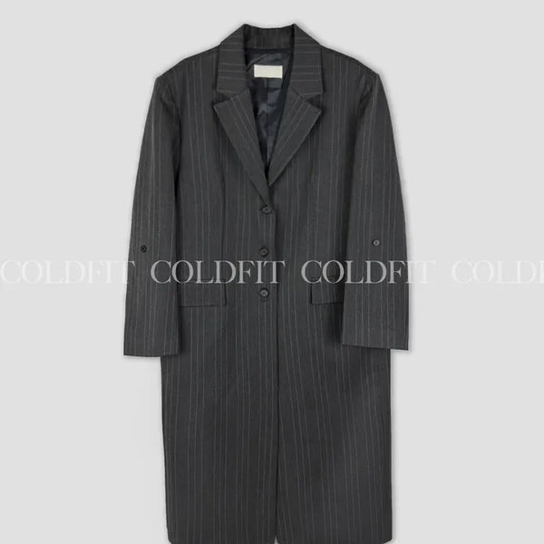 Roll-up pinstripe single coat