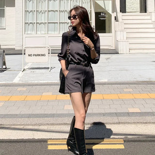 Hustle Shirt & Shorts Set