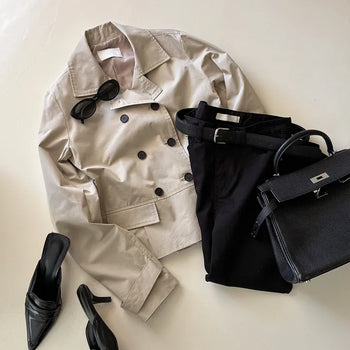 Delta Line Trench Jacket