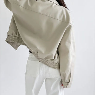 Lemaire leather blouson jacket