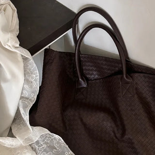 Merci Weaving Big Shopper Bag