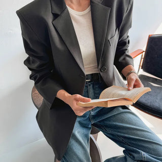 Seran Classic Oversized Single Jacket