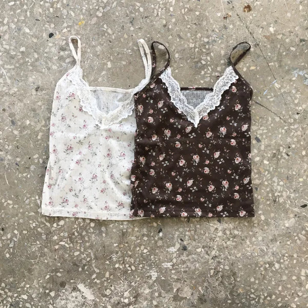 Floral Sleeveless