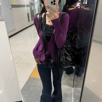 [Delicate] Robin Angora Wool Cardigan