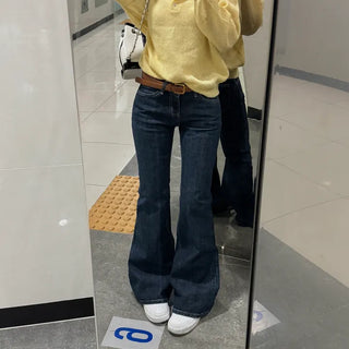 Abena Low Flare Denim Bootcut