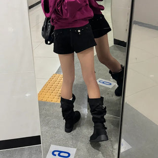 [Thigh Cover] Rubel Basic 3/4 Shorts