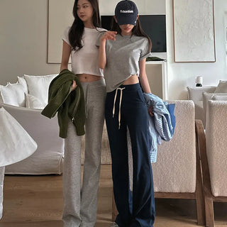 Jet Bootcut Slacks Pants