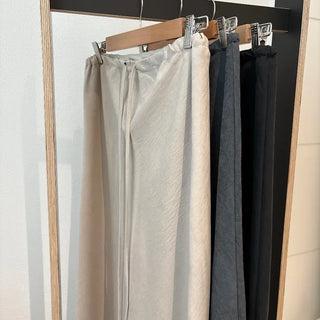 Matte String Long Skirt