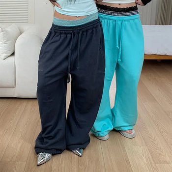 Owner's Highly  Layered Sagging Jogger Pants