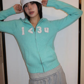 I3 Knit Hoodie