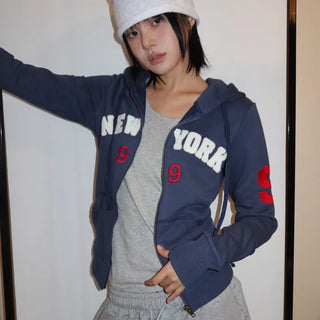 NY 99 Zip Hoodie