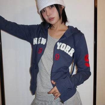 NY 99 Zip Hoodie