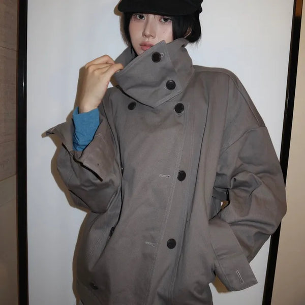 Double Layer Blouson