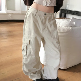 Obe Cargo Pigment Long Pants