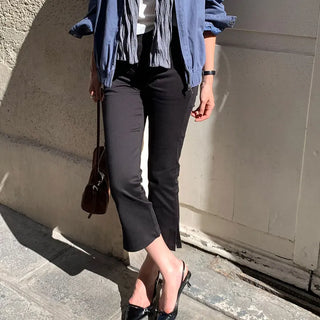 Ruberin 9/10 Length Capri Slacks