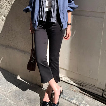 Ruberin 9/10 Length Capri Slacks