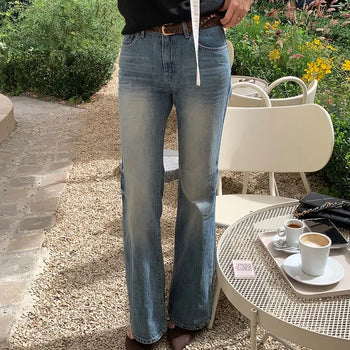 Domingo Washed Bootcut Denim