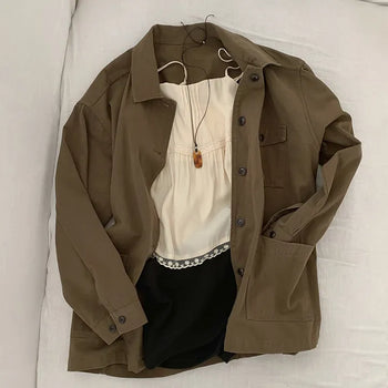 Pinter Cotton Field Jacket -