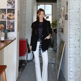Ninety Cotton Bootcut Pants