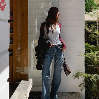 Henry Semi-bootcut Denim Pants