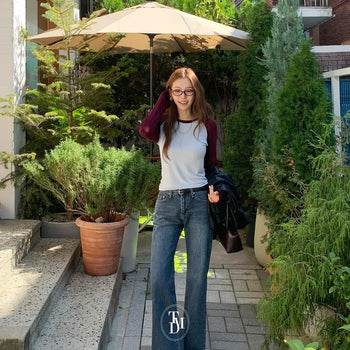 Melkin Raglan Modal Tee