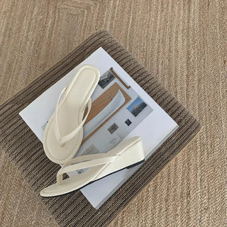 Holic soft flip-flop heels