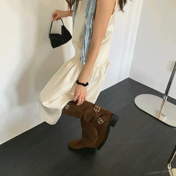 Perrin Buckle Boots -