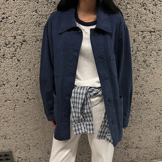 Slit work jacket
