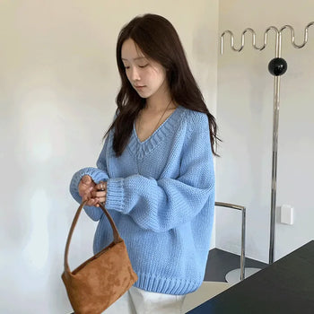 SEV V-Neck Knit -
